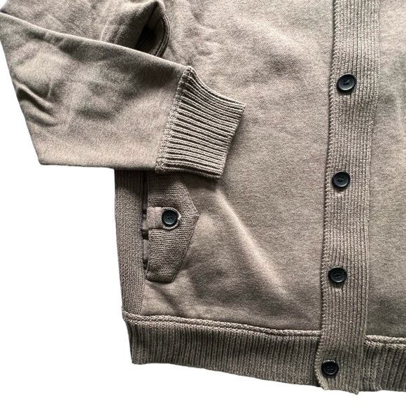 Ted Baker Lamens Jersey Sweater Knit Jacket | TED 6 (2XL) - Picture 7 of 13